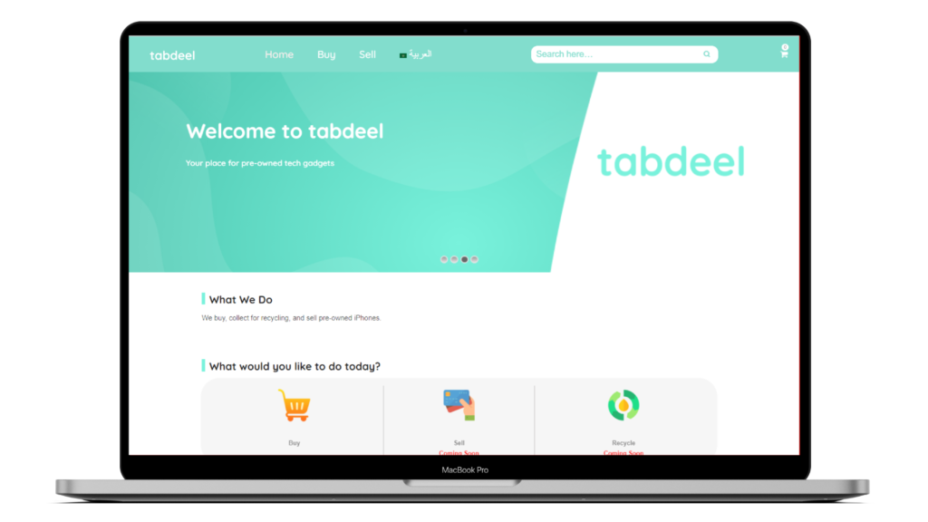 Tabdeel Project
